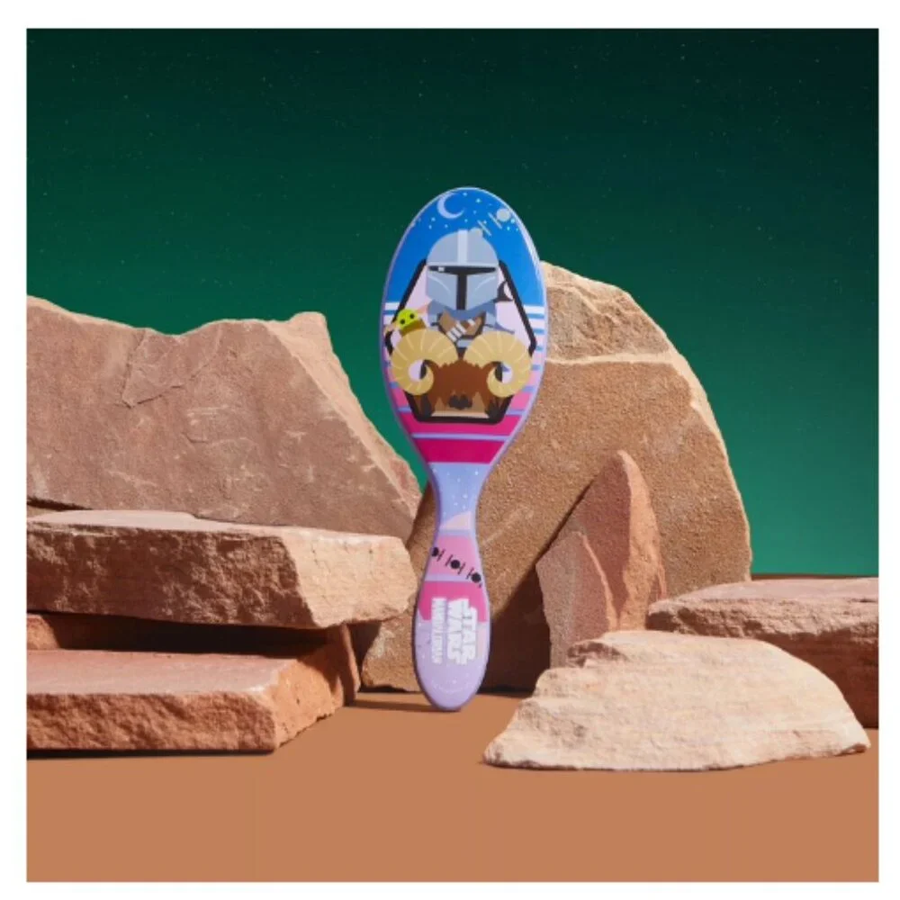 Wet Brush Star Wars The Mandalorian Original Detangler 3-Pack - All Hair Types - Picture 4 of 6